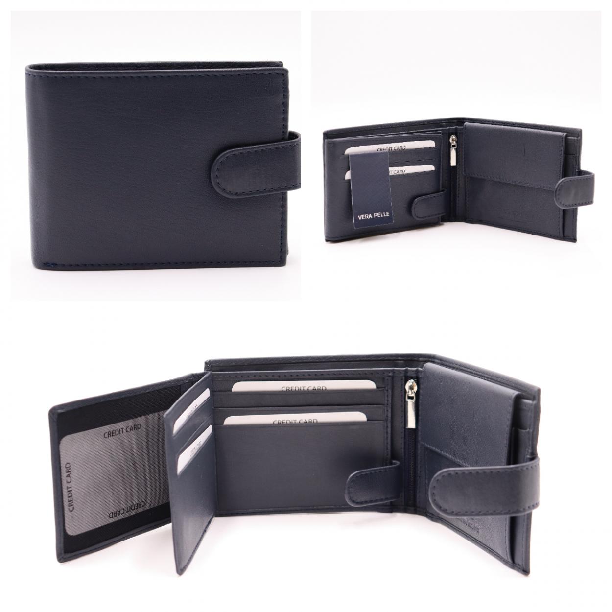 PF564-68 PF VERA PELLE BLU 52248