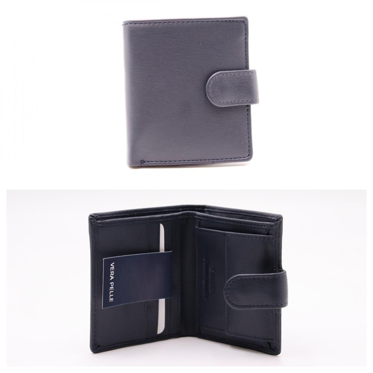 PF564-27 PF VERA PELLE BLU 52248