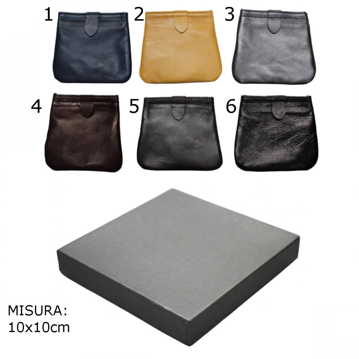 PORTAGFOGLIO IN PELLE 3013 40123