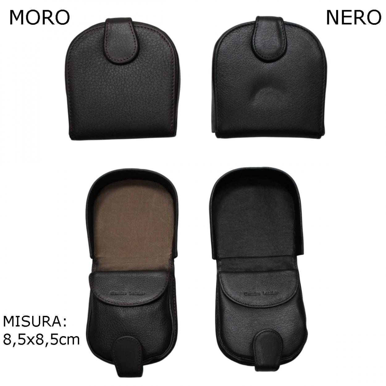 PORTAMONETE IN PELLE N02/TACCO 40431