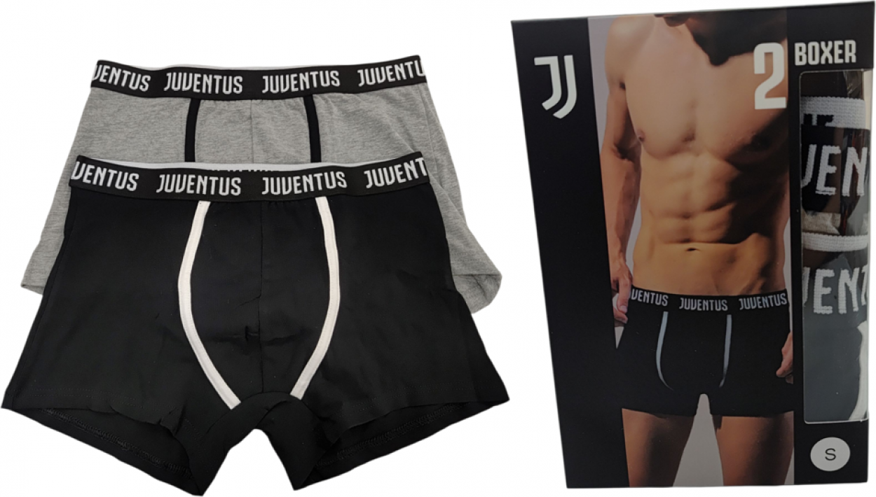 BPBX011J001 BIPACK BOXER ADULTO JUVE TG S 40703