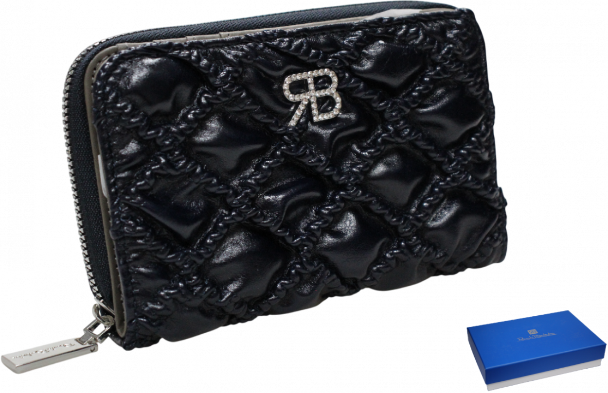 2491/SRB3 BL XS PFOGLIO BLU 14x9cm 41233