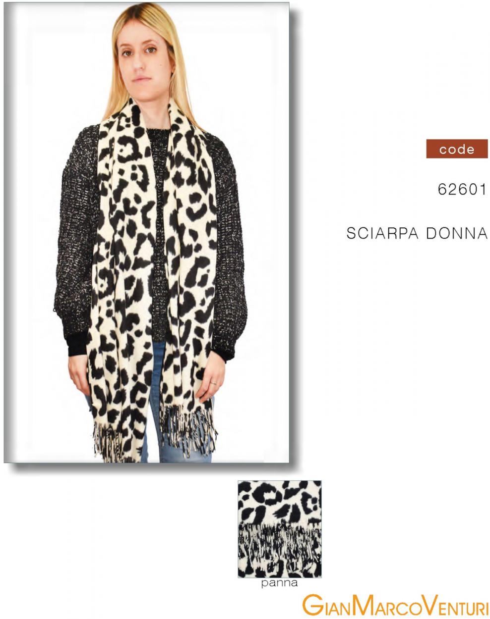 SCIARPA DONNA PANNA 62601PAN 41100