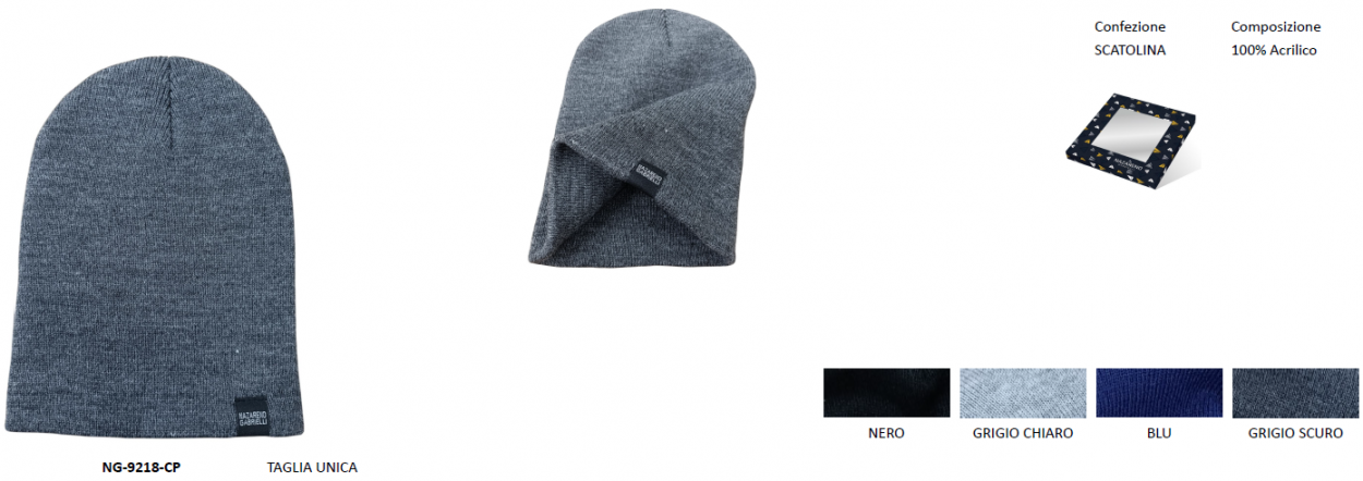 NG9218CP BERRETTO UOMO 55434