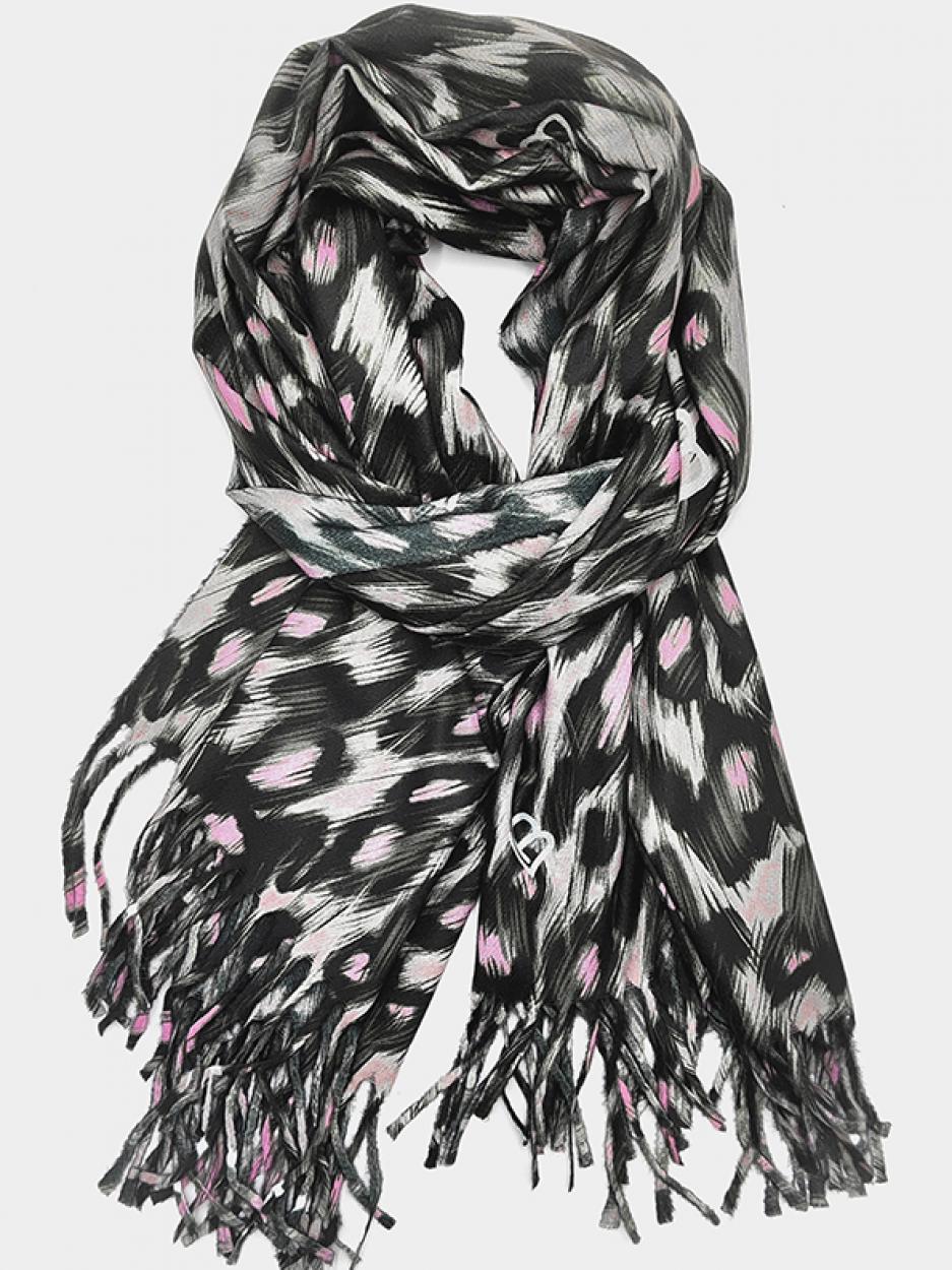 LB25W222-20 SC ANIMALIER LB NERO 70x170cm 55392