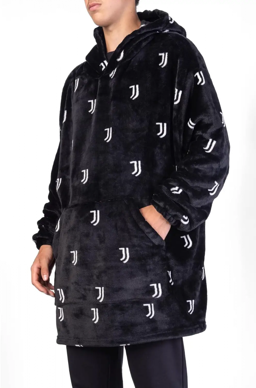 9713100J001 PONCHO CON MANICHE JUVENTUS 40703