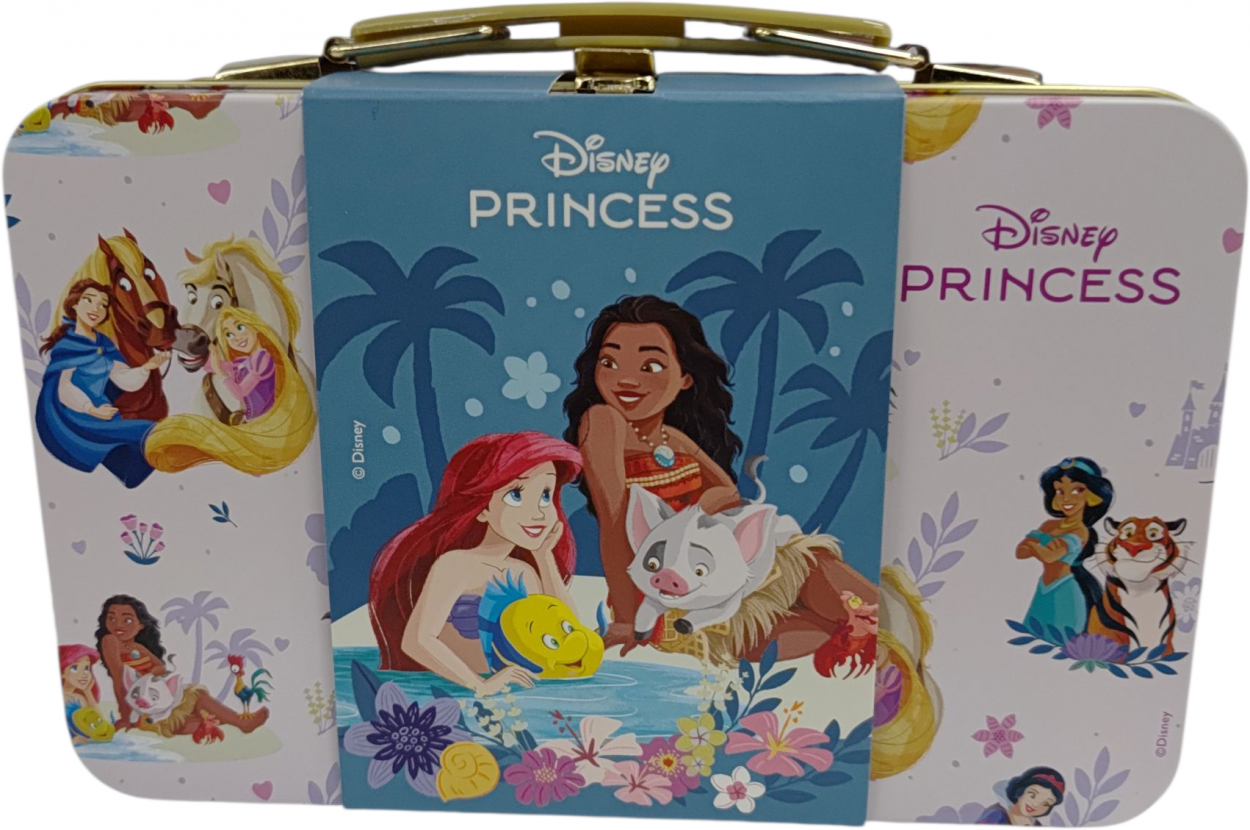 PRINCESS GIFT SET VALIGETTA BAGNOSCHIUMA 100ml + EDT 30ml + LATTA 141893 41456