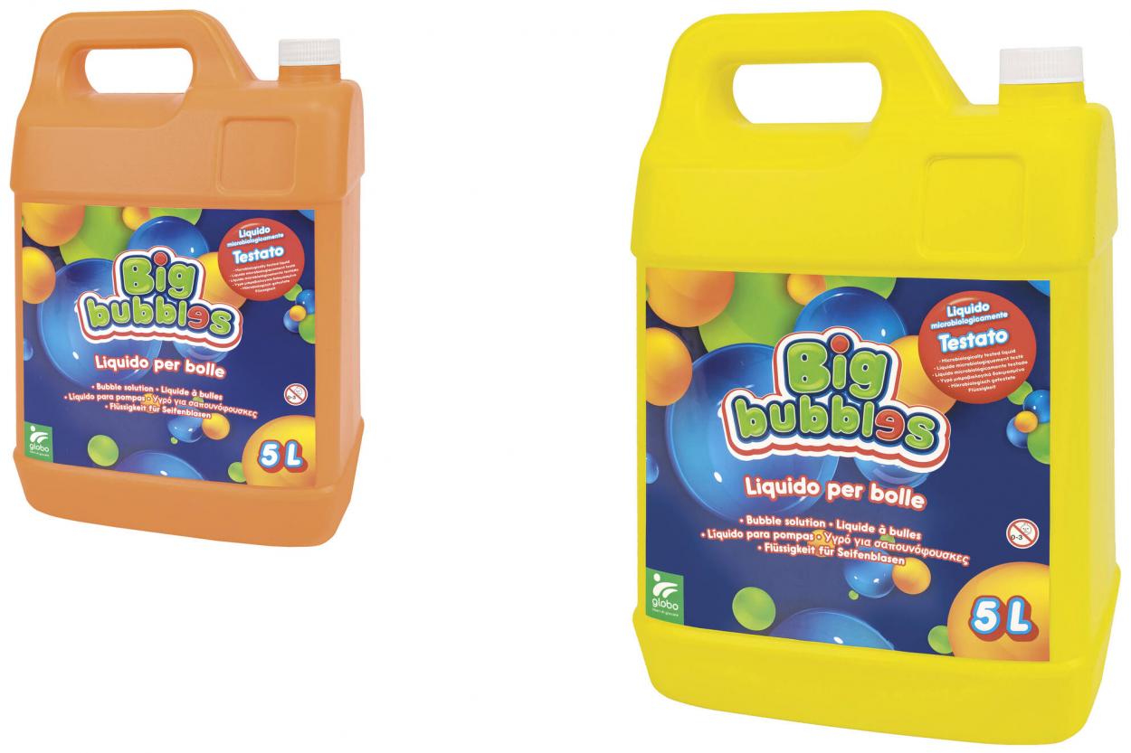 BOLLE DI SAPONE 5LT RICARICA 42038 41185