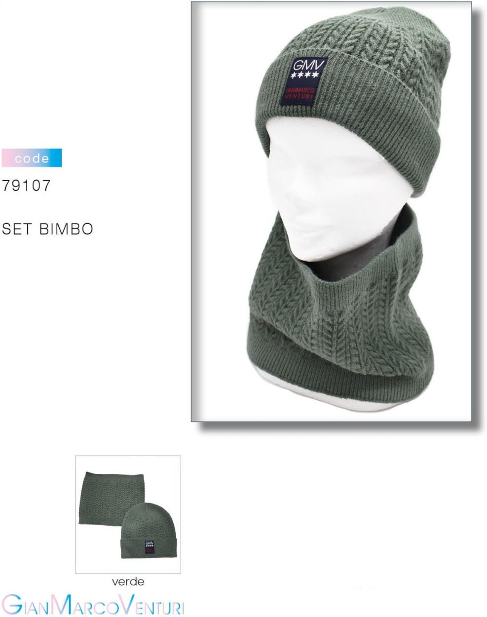SET BIMBO VERDE 79107VE 41100