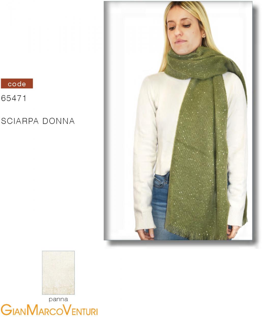 SCIARPA DONNA PANNA 65471PAN 41100