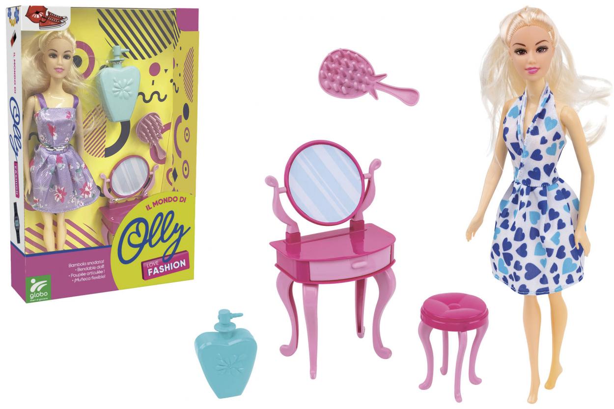 FASHION DOLL CON ACCESSORI BELLEZZA 41577 41185