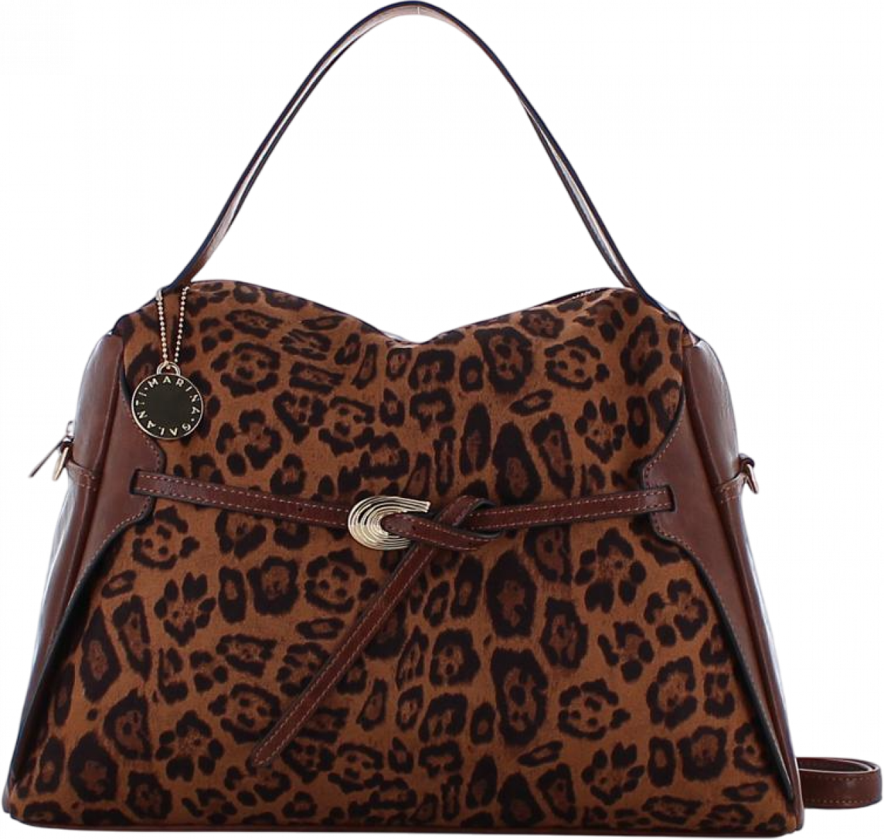 MB0664BG3 BAULETTO MG CUOIO 39x27x15cm 40627