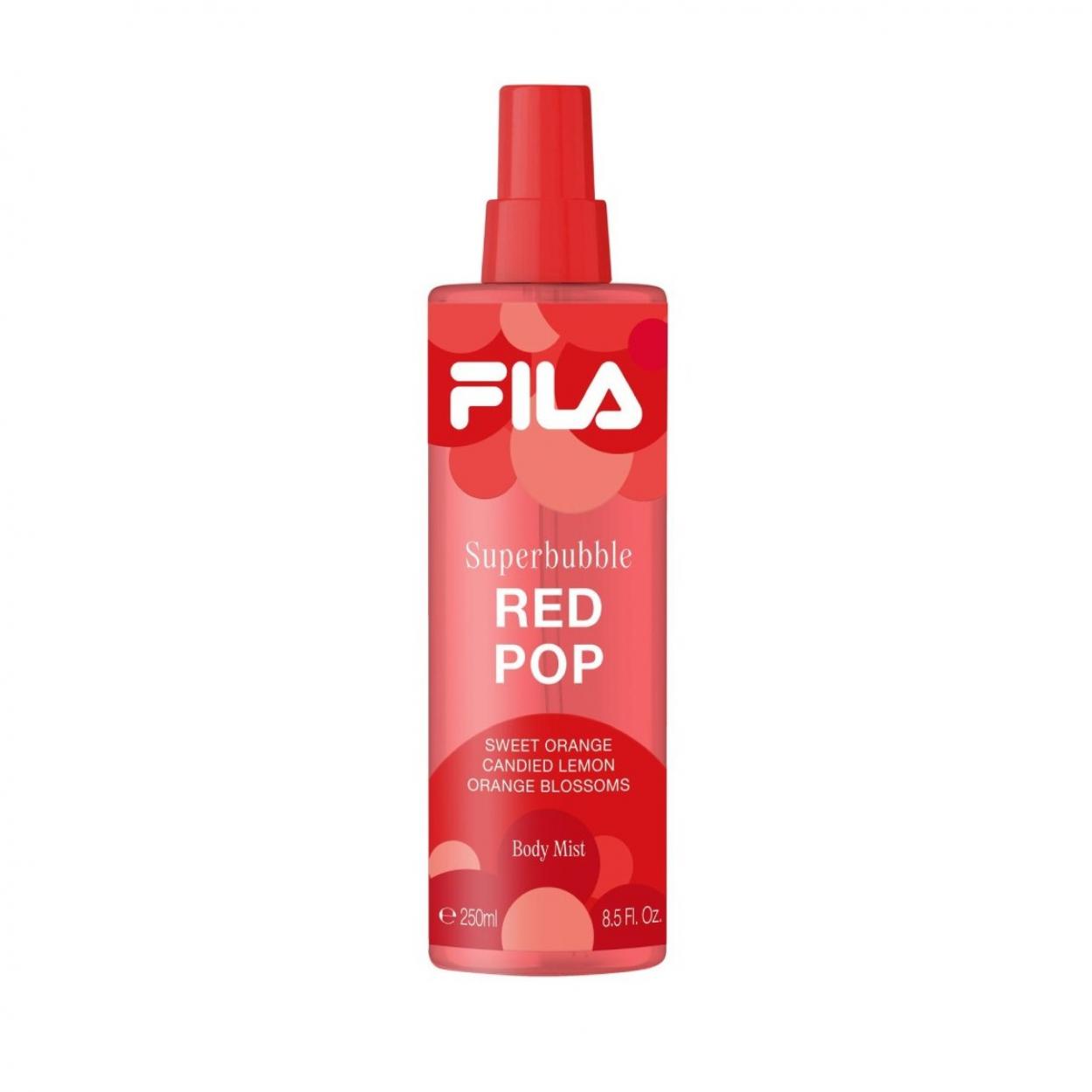 GA2229200 FILA BODY MIST RED POP 250ml 41454