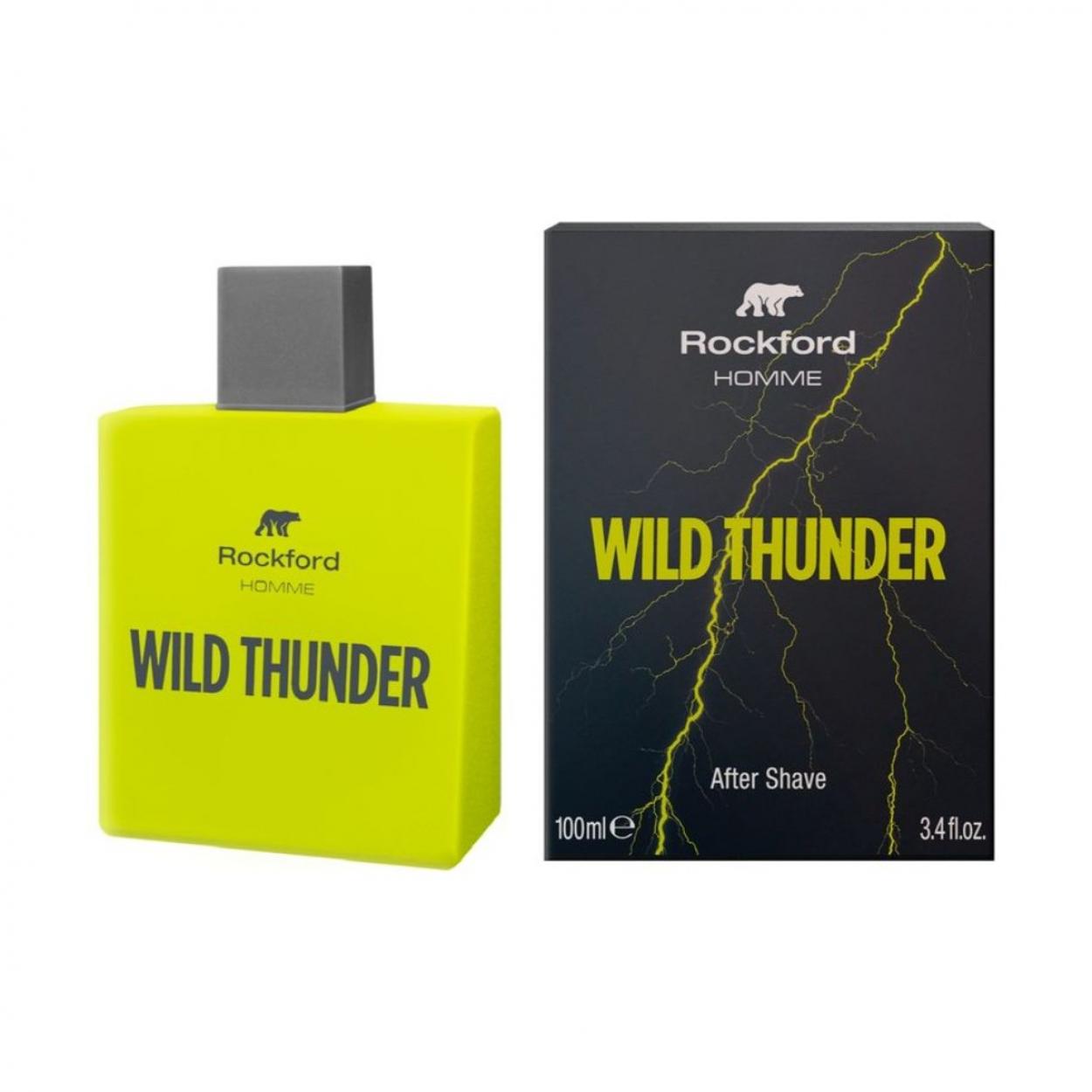 GA1761306 ROCKFORD WILD THUNDER AFTER SHAVE 100ml 41454