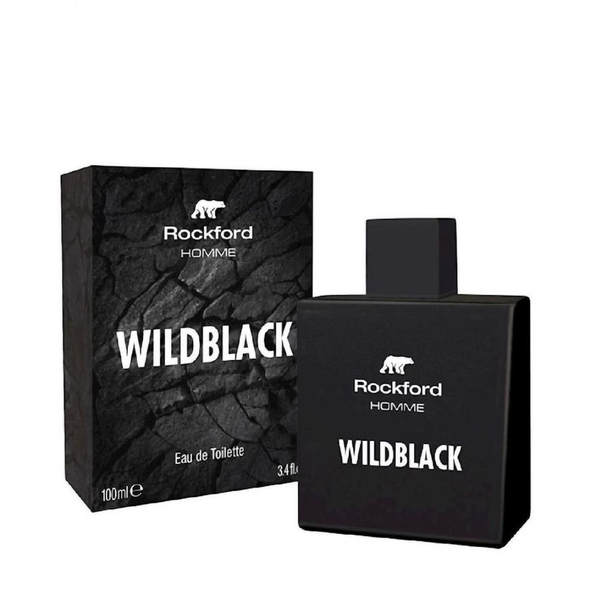 GA1574606 ROCKFORD WILDBLACK EDT 100ml 41454