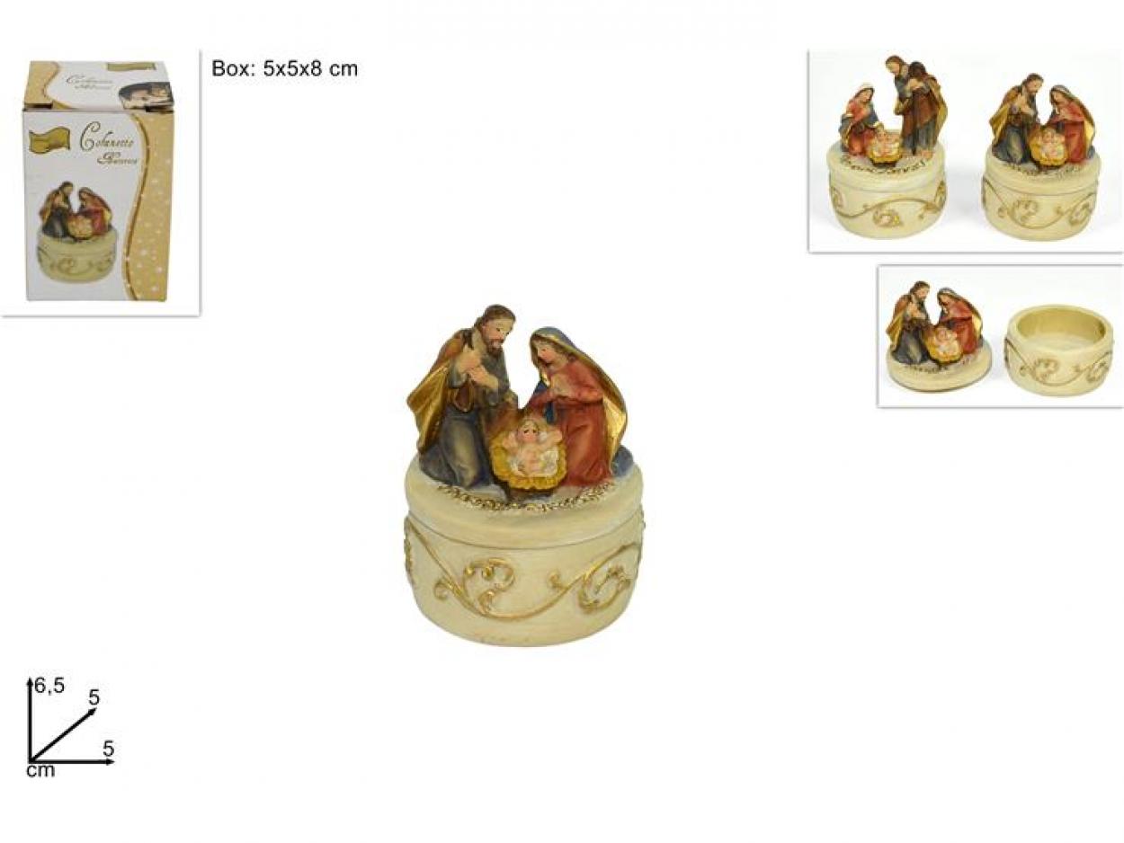 COFANETTO CON NATIVITA' 460036 40649