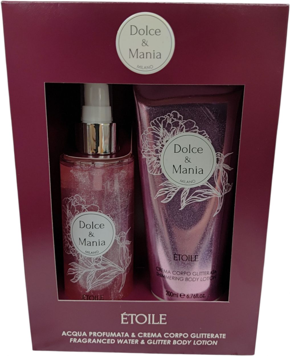 DOLCE & MANIA ETOILE GIFT SET ACQ. PROF. 200ml + BODY LOTION 200ml 864942 41457