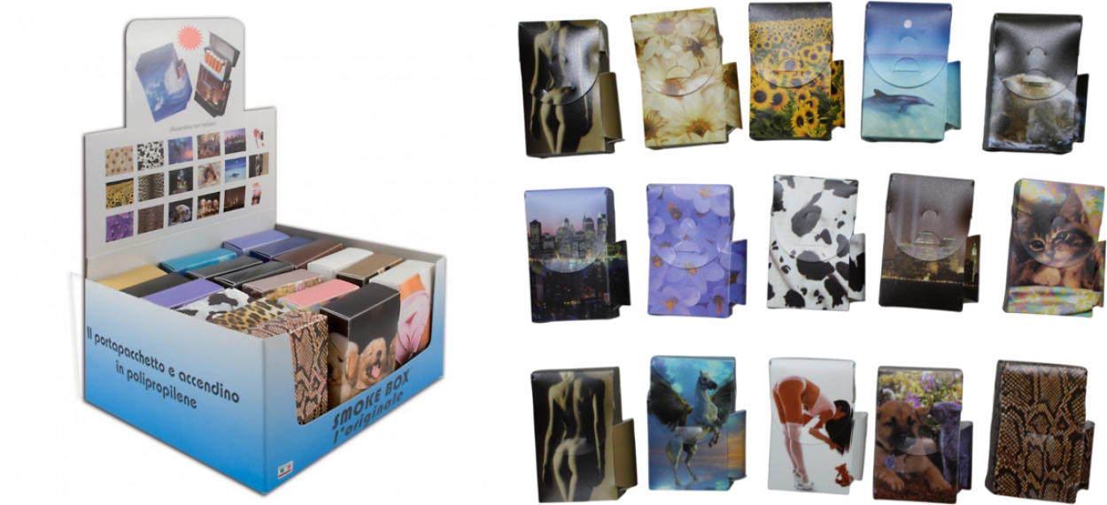 SMOKE BOX 100S P/PAC.SIG.E ACC.PPL 101S ASSORTITI