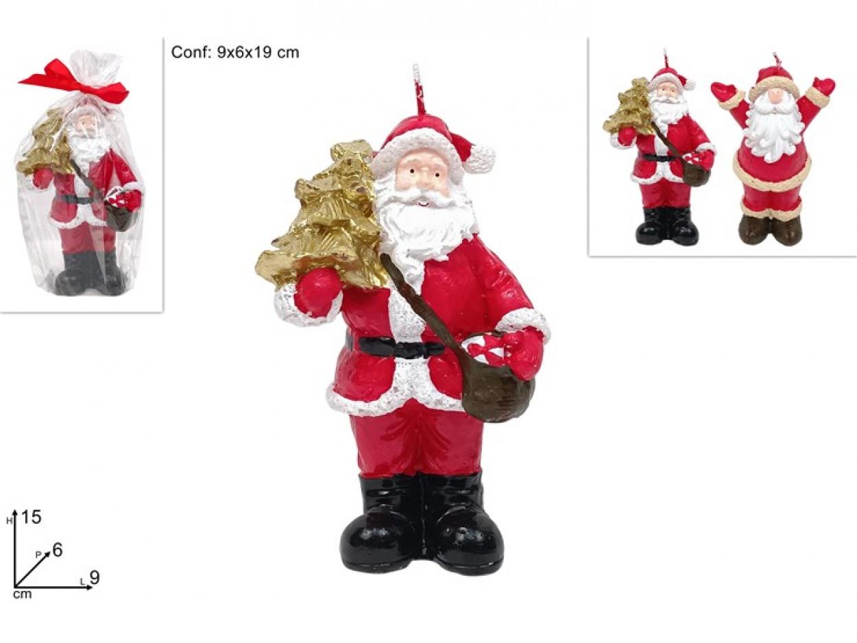 CANDELE BABBO NATALE 345833 40649