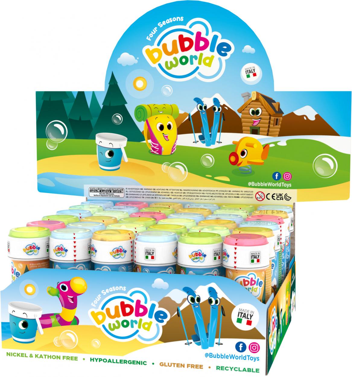 FOUR SEASON BUBBLES 103001010007 40959