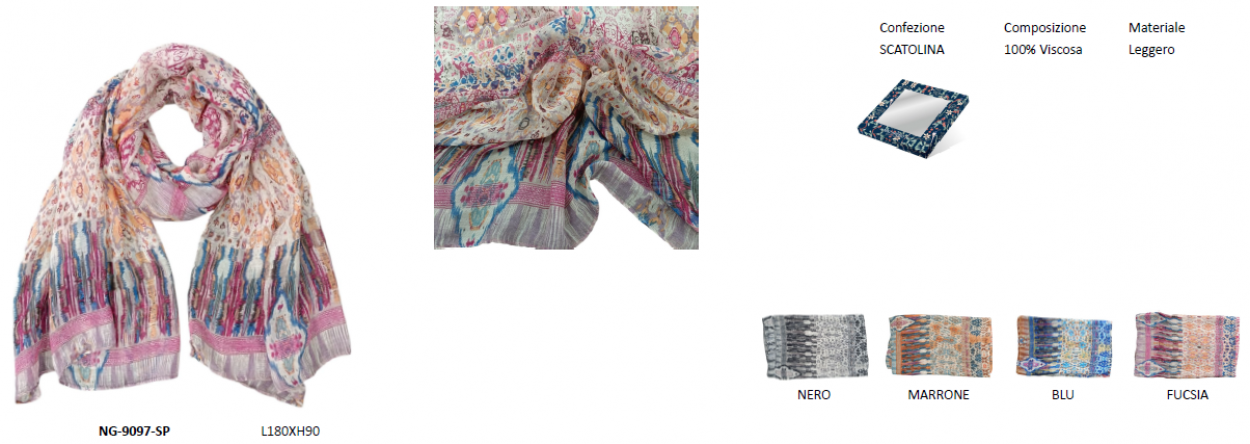 NG9097SP SCIARPA DONNA 55434