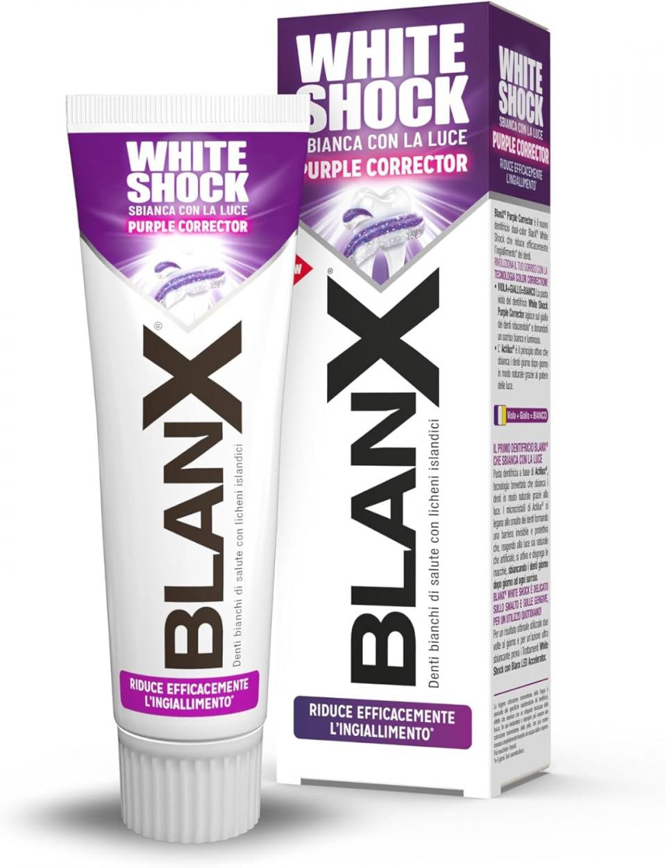 GA2037900 BLANX WS PURPLE CORRECTOR 75ml 41454