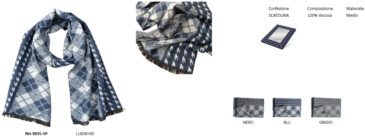 NG9035SP SCIARPA UOMO 55434