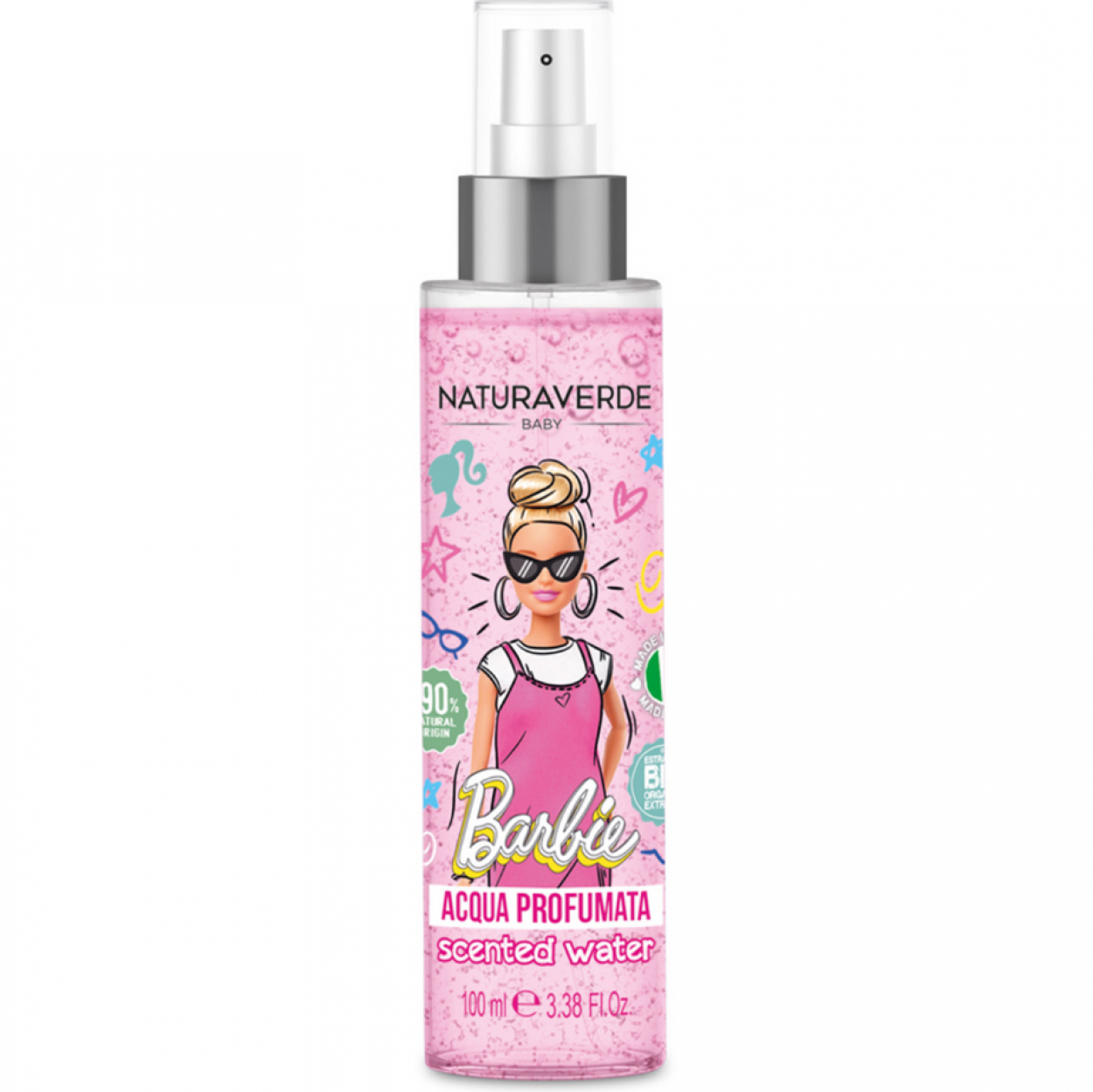 BARBIE ACQUA PROFUMATA GLITTER 100ml 139494 41456