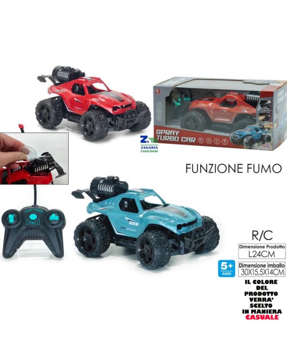 AUTO R/C 5 FUNZIONI 122745 40619