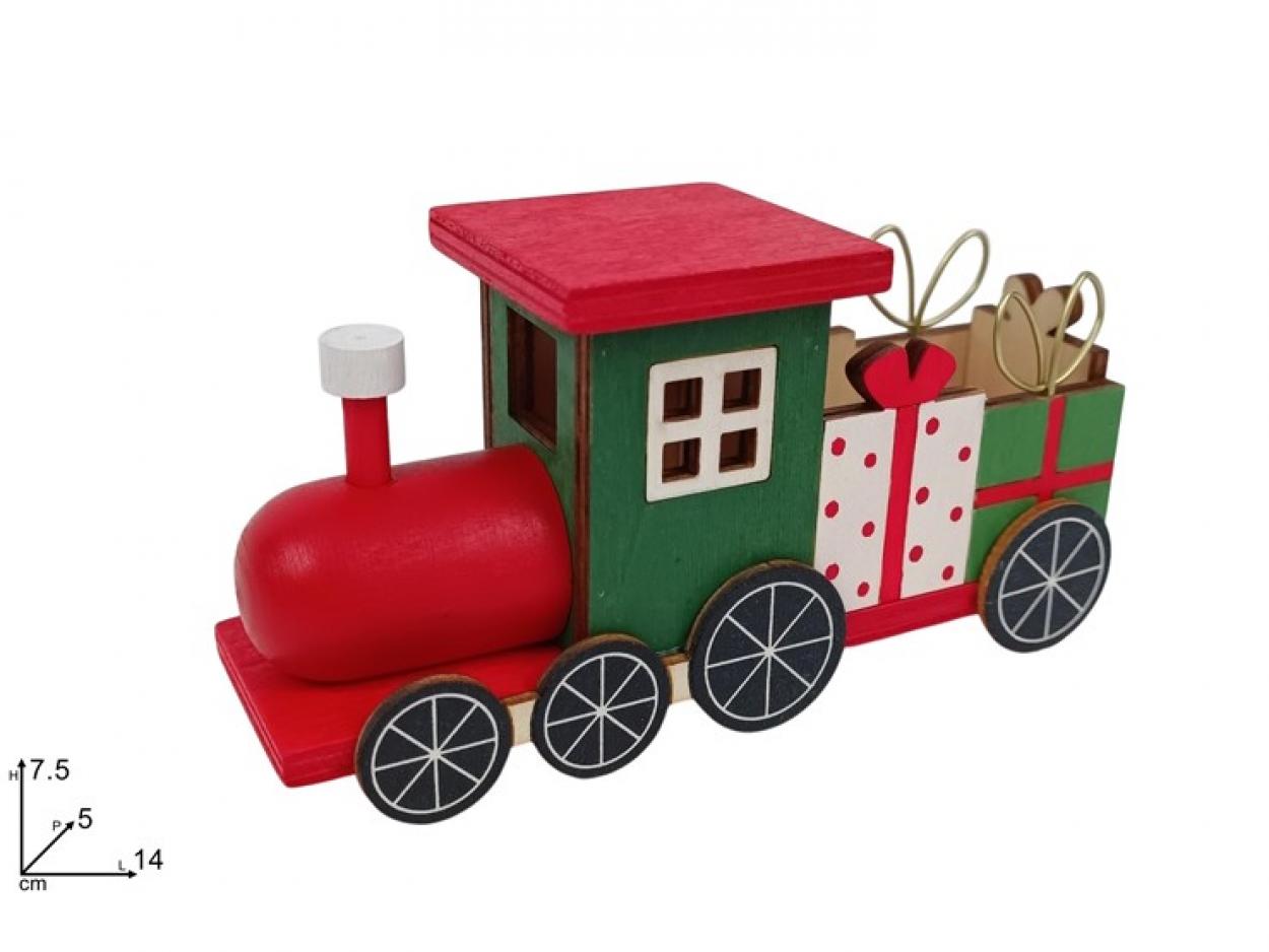 TRENO LEGNO 346106 40649