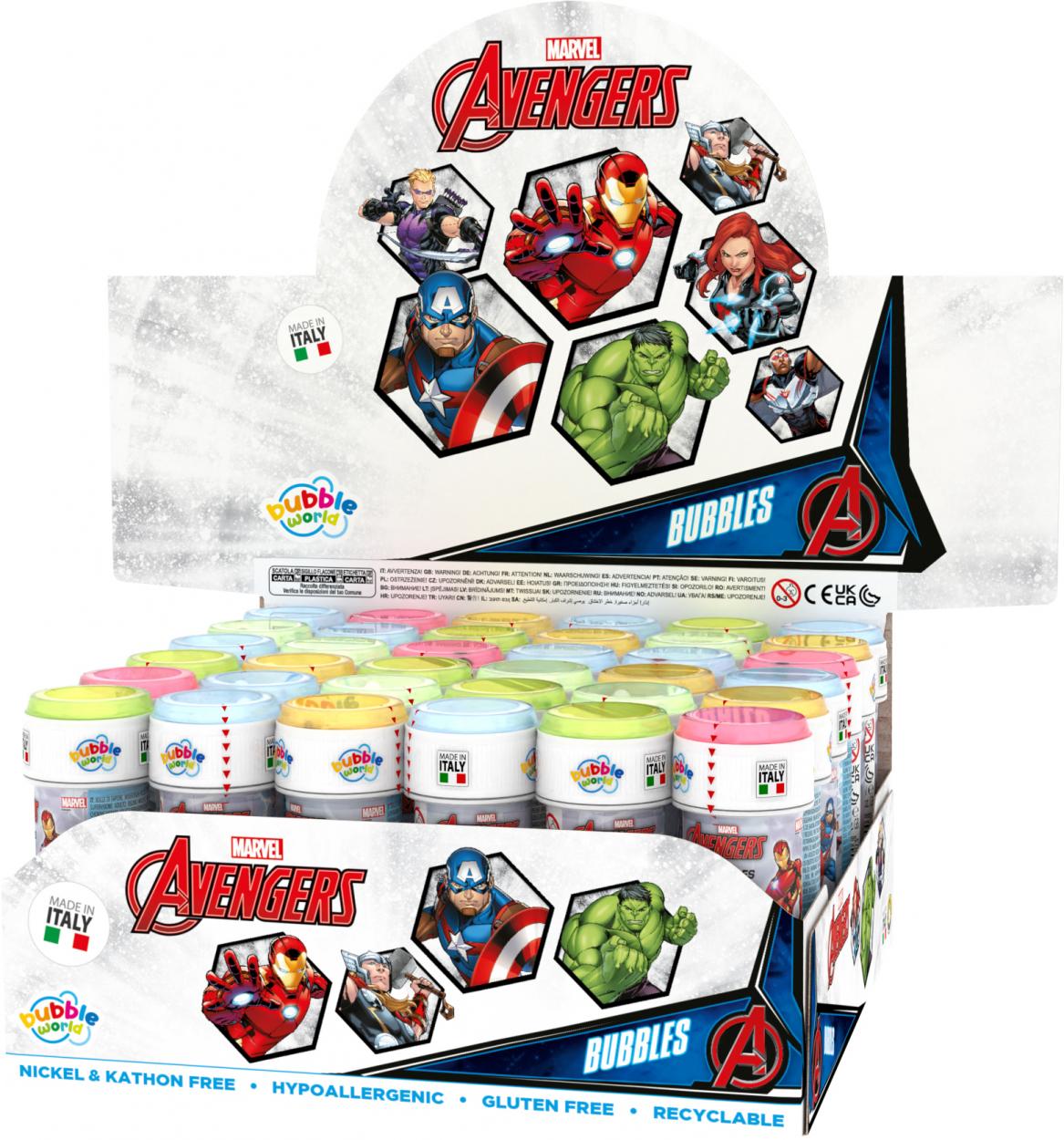 THE AVENGERS BUBBLES 103559000/103001010017 40959