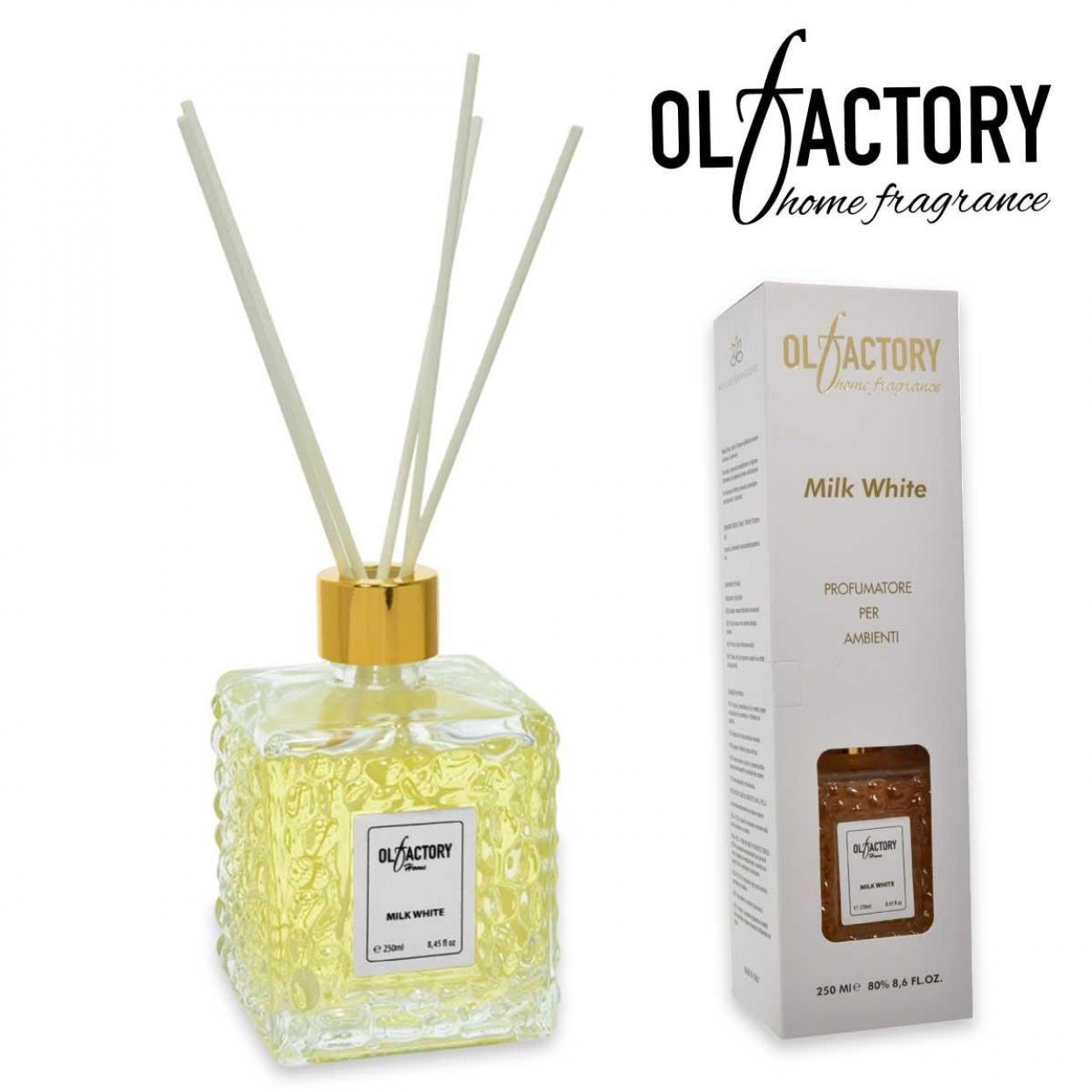 CONFEZIONE BIANCO LATTE OLFACTORY 250ml 114001 52318