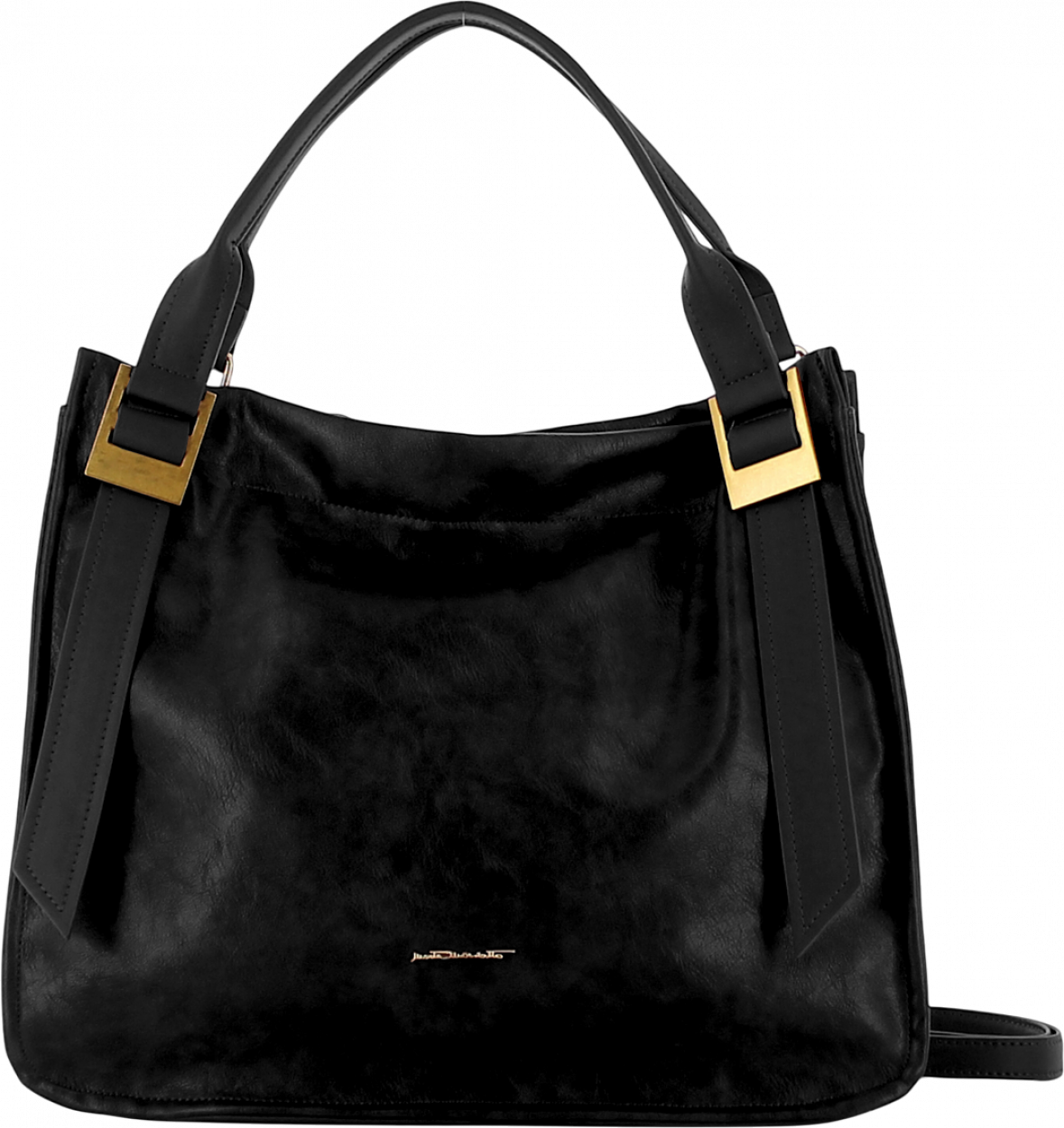 RB0038SG3 BORSA A SPALLA MM BLACK 38x31x8,5cm 40627