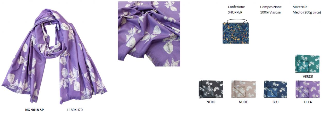 NG9018SP SCIARPA DONNA 55434
