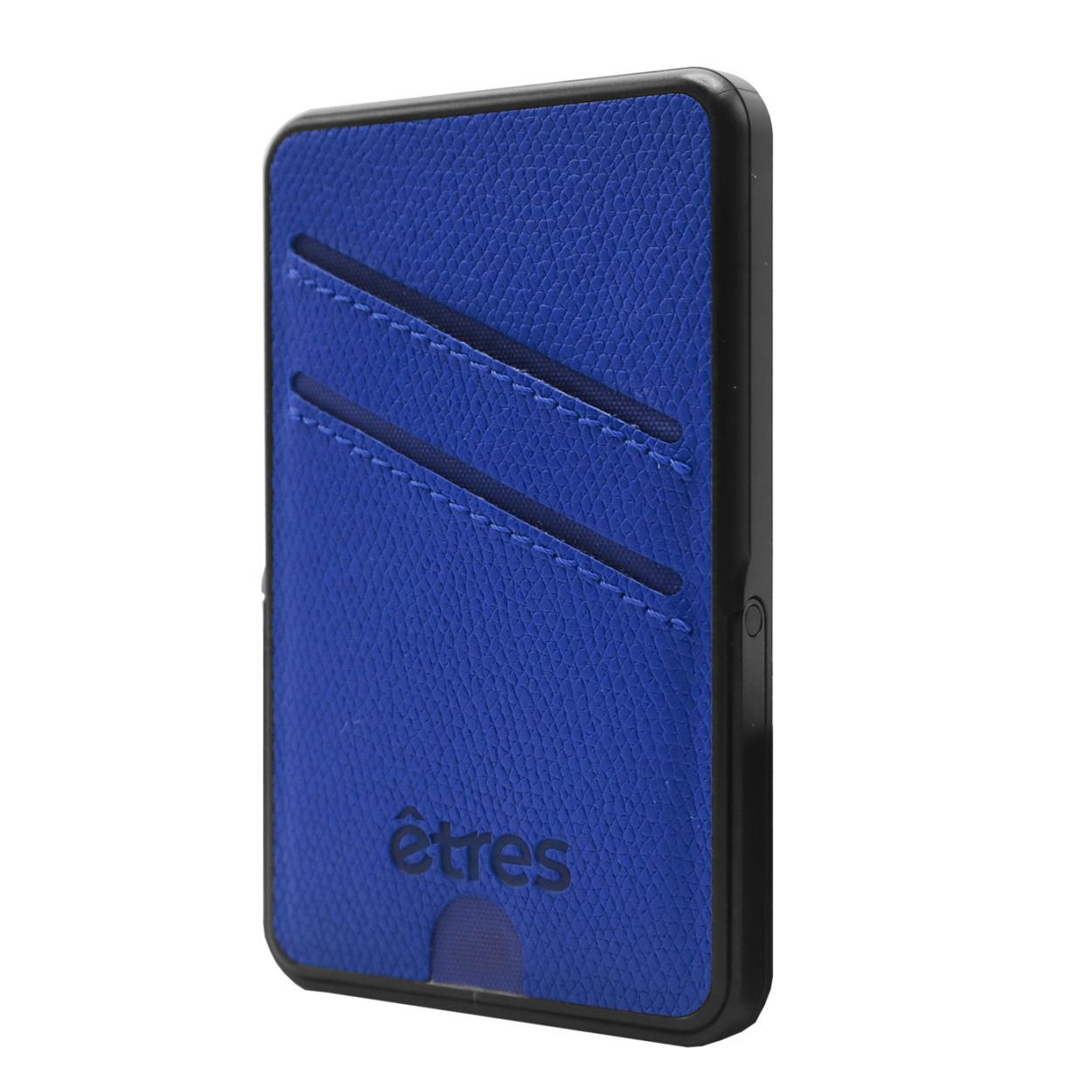 ET-SP3101-BL ETRES POWERBANK WIRELESS 5000 mah CON PORTACARTE 41464