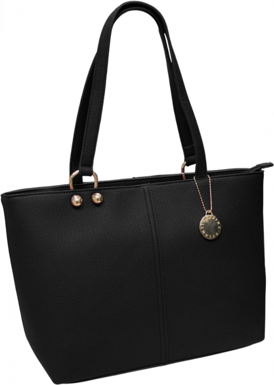 MB0638SG2 BORSA A SPALLA MG BLACK 40x24x14cm 40627