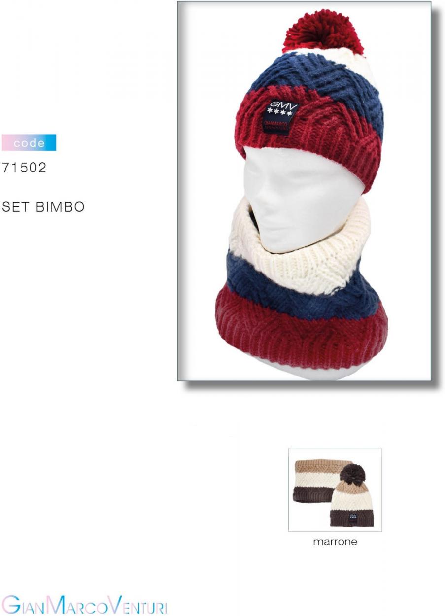 SET BIMBO MARRONE 71502MARR 41100
