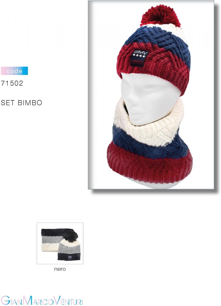 SET BIMBO NERO 71502N 41100