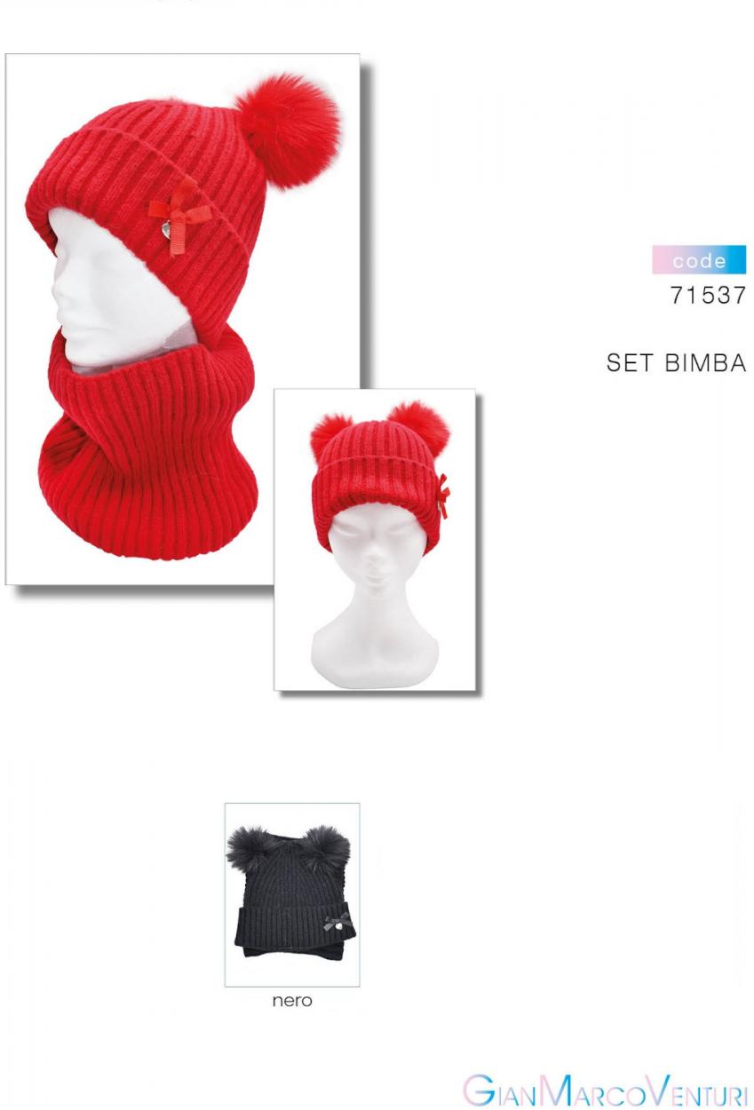 SET BIMBA NERO 71537N 41100