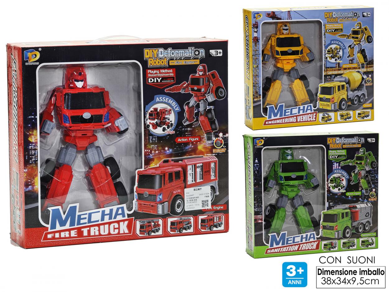 ROBOT TRASFORMABILE TRY-ME 103037 40619