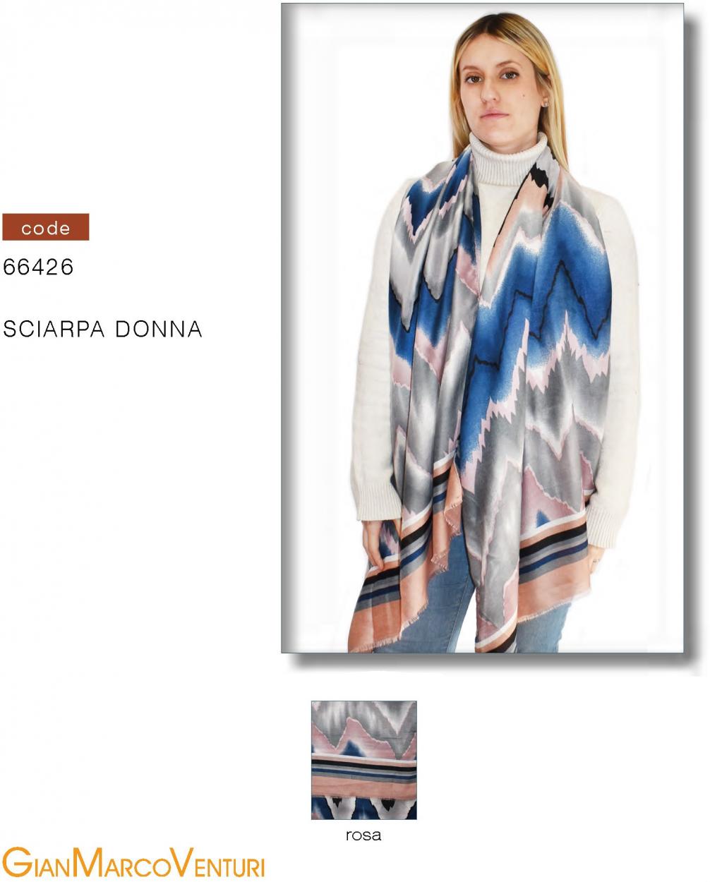 SCIARPA DONNA ROSA 66426RO 41100