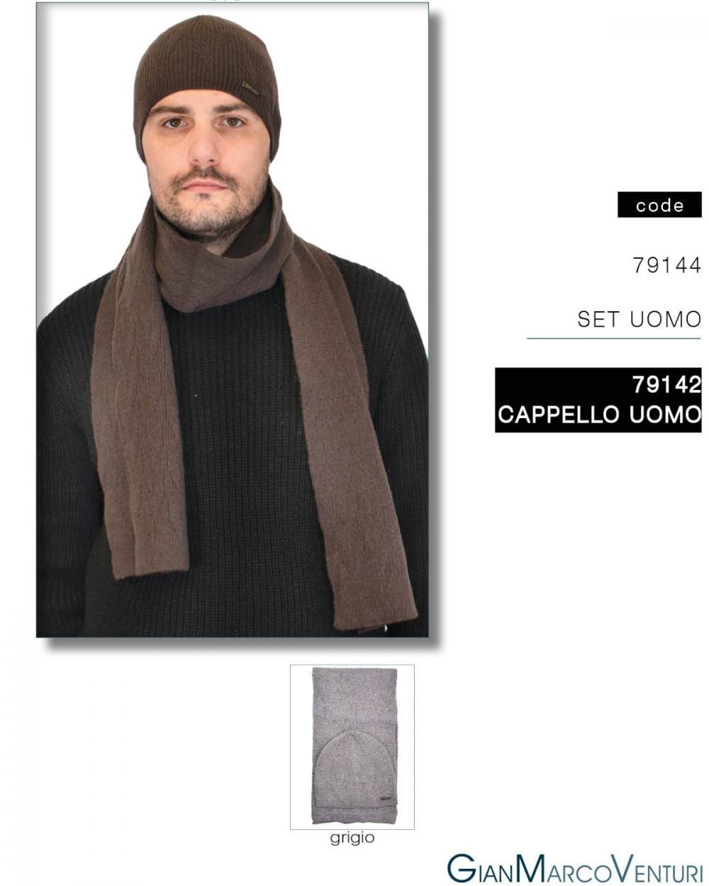 SET UOMO GRIGIO 79144GR 41100