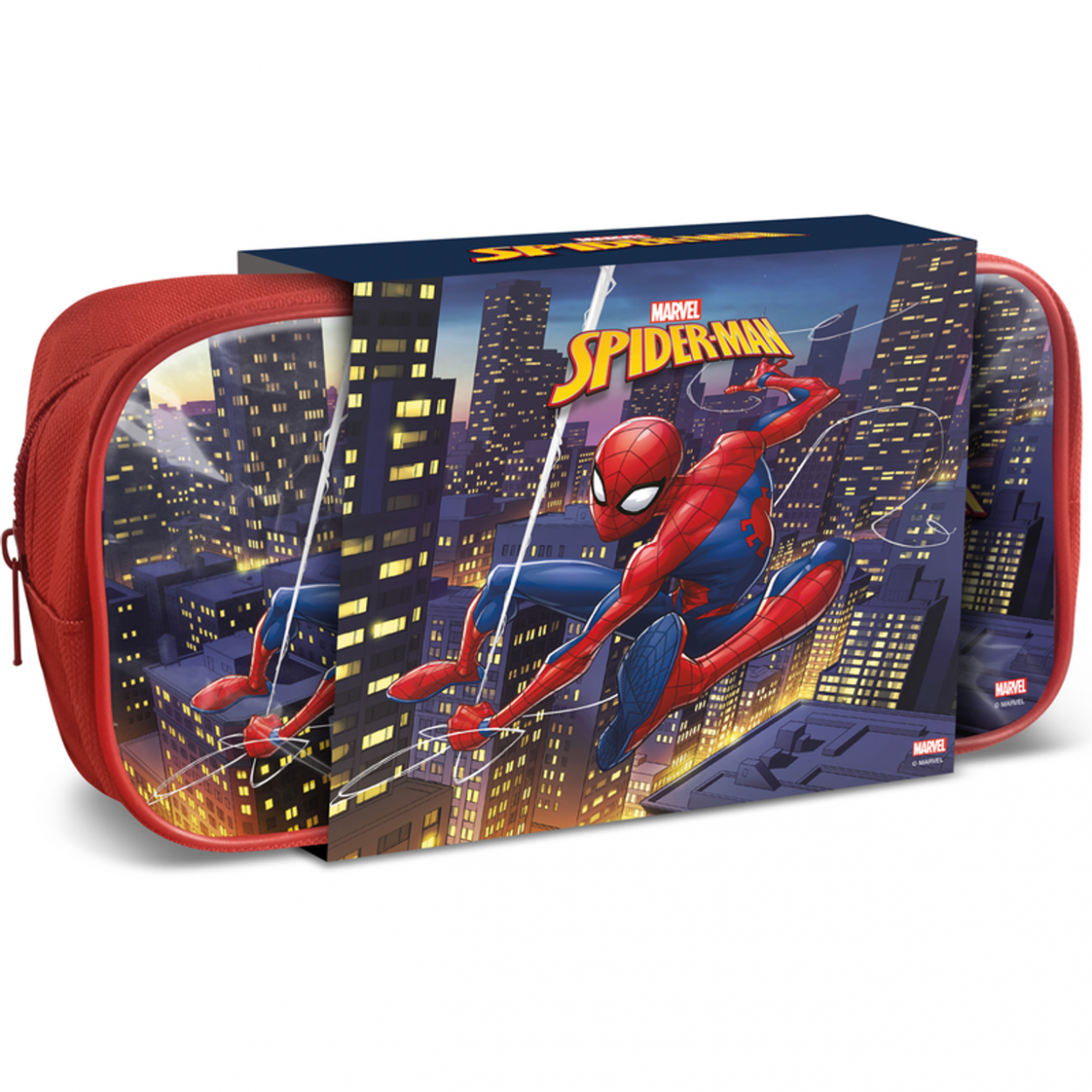 SPIDERMAN GIFTSET SH 100ml+GELDOCCIA+BEAUTYCASE 141916 41456
