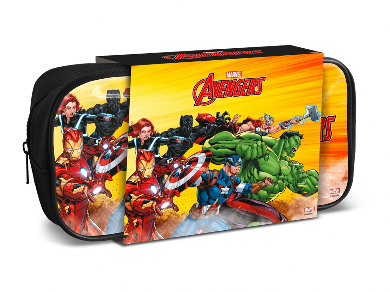 AVENGERS GIFTSET BEAUTYCASE DOCCIA SHAMPOO 100ml+SHAMPOO 100ml+BEAUTY 141909 41456