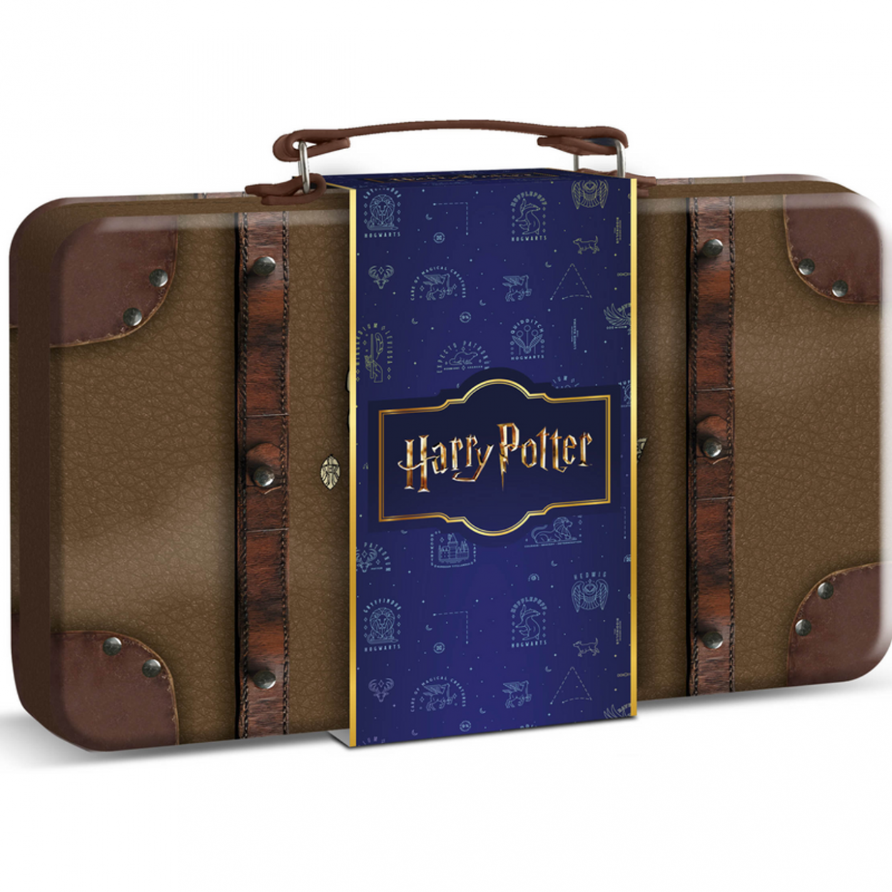 HARRY POTTER GIFTSET TIN BAGNOS. 100ml+SHAMPOO 100ml+VALIGET 141855 41456