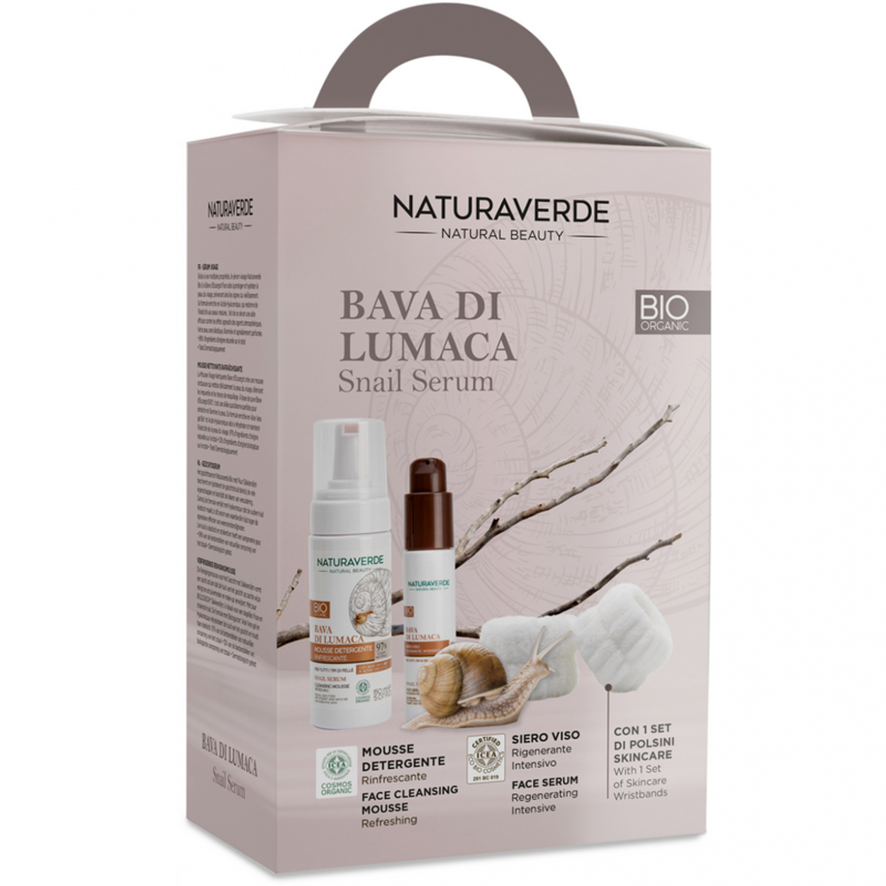 NV GIFT SET LUMACA MOUSSE+SIERO+ASTUCCIO+GADGET 141800 41456