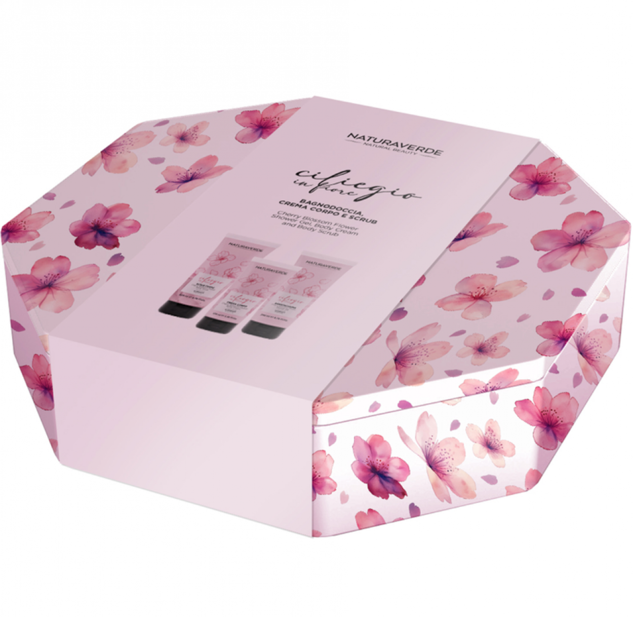 NV GIFT SET SENS. SAKURA BAGNO 200ml+CREMA CORPO 100ml+SCRUB CORPO 200ml 141794 41456