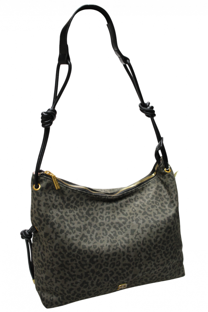 62122/LEO3 NE SACCA NERO 34x28cm 41233