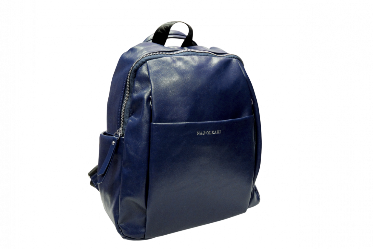 62128/PUR BL ZAINO GRANDE BLU 33x26cm 41233