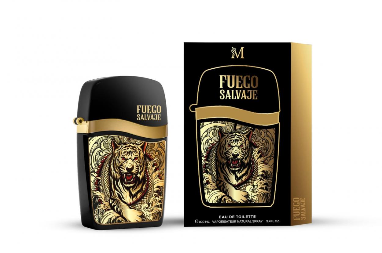 MB204 FUEGO SALVAJE MONTAGE BRANDS 100ml 55532